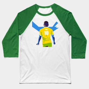 Pele "The Greatest" Baseball T-Shirt